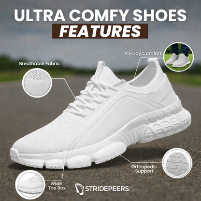 🔥Last Sale🔥Men's Lightweight Breathable Low-Top Running Shoes